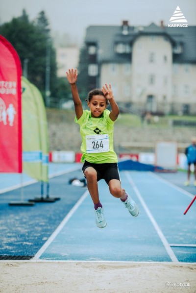 Lekkoatletyczny weekend w Karpaczu