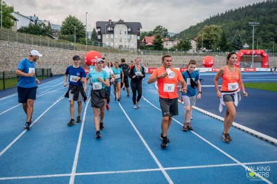 Trening z Robertem Korzeniowskim na Forum Ekonomicznym