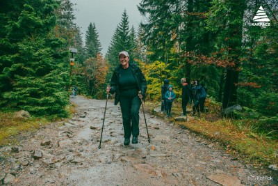 Jesienny Bieg do Kotła Łomniczki