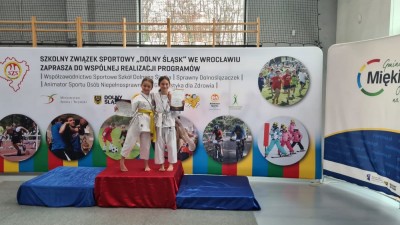 Sukcesy uczniów Szkoły Podstawowej w Karpaczu w karate olimpijskim
