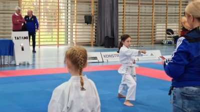 Sukcesy uczniów Szkoły Podstawowej w Karpaczu w karate olimpijskim