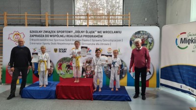 Sukcesy uczniów Szkoły Podstawowej w Karpaczu w karate olimpijskim