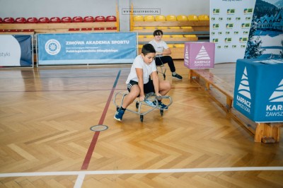 Zimowa Akademia Sportu w Karpaczu