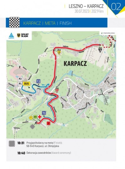 Tour de Pologne wraca do Karpacza!