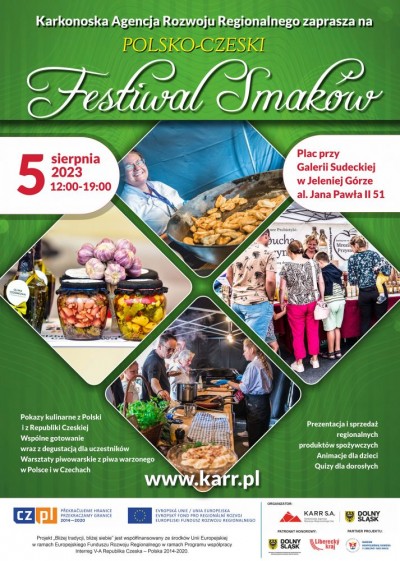 Festiwal Smaków oraz Wyprodukowano pod Śnieżką - edycja 2023