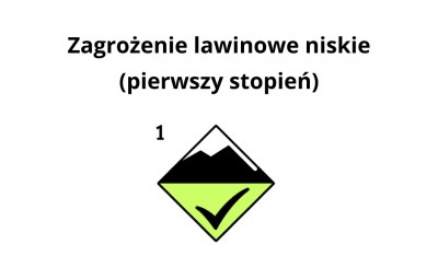 Warunki w górach - Komunikat GOPR