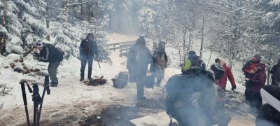 Pożegnanie Słońca w Budnikach