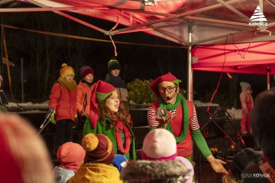 Uroczyste rozświetlenie świątecznych iluminacji