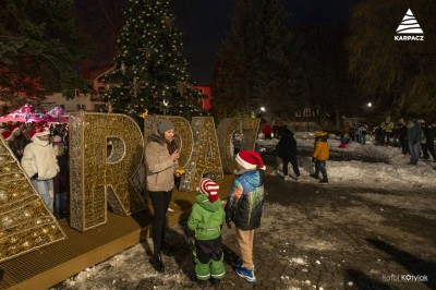 Uroczyste rozświetlenie świątecznych iluminacji