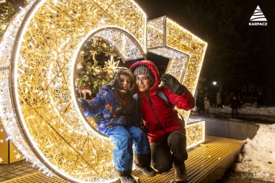 Uroczyste rozświetlenie świątecznych iluminacji