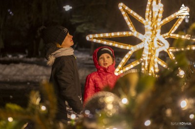 Uroczyste rozświetlenie świątecznych iluminacji