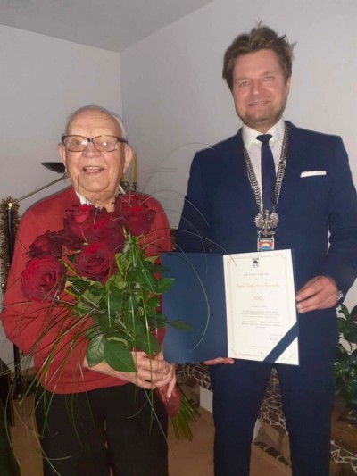 Jubileusz 100-lecia urodzin mieszkańca Karpacza