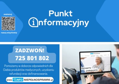 Spotkanie informacyjne Info Niepłnosprawni