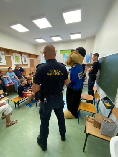 Akcja Bezpieczne wakacje w karpackich szkołach
