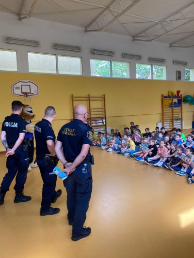 Akcja Bezpieczne wakacje w karpackich szkołach