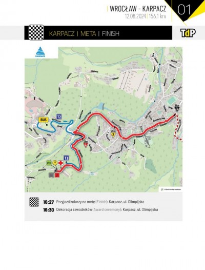 Utrudnienia w ruchu w dniach 11-13.08.2024