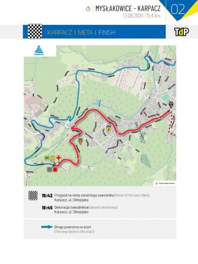 Utrudnienia w ruchu w dniach 11-13.08.2024