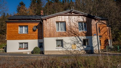 Informacja o zakończeniu inwestycji - budynek przy ul. Partyzantów 7