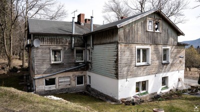 Informacja o zakończeniu inwestycji - budynek przy ul. Partyzantów 7