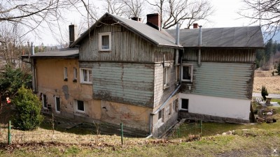 Informacja o zakończeniu inwestycji - budynek przy ul. Partyzantów 7