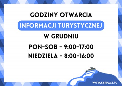 Godziny otwarcia IT w grudniu