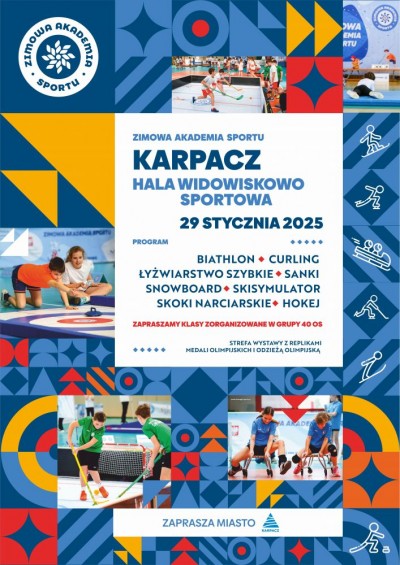 Zimowa Akademia Sportu - Dla Każdego!