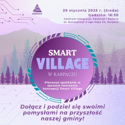 Pierwsze konsultacje strategii Smart Village w Karpaczu!