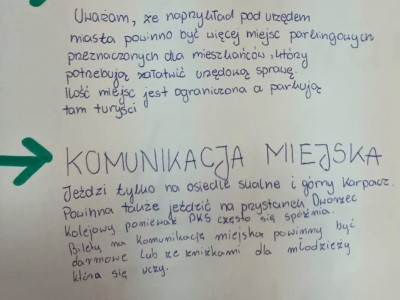 Podsumowanie konsultacji Smart Village w szkołach Karpacza