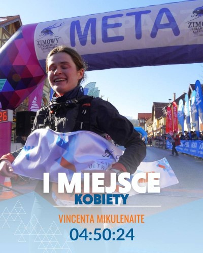 Nieprawdopodobna edycja Zimowego Ultramaratonu Karkonoskiego! Padł rekord trasy