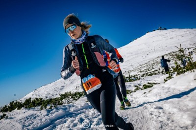Nieprawdopodobna edycja Zimowego Ultramaratonu Karkonoskiego! Padł rekord trasy
