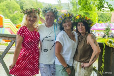 Jany - Noc Świętojańska - magia, muzyka i uśmiechy w Ogrodzie Roślin Wodnych i Bagiennych 