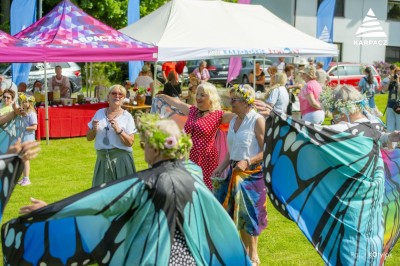 Jany - Noc Świętojańska - magia, muzyka i uśmiechy w Ogrodzie Roślin Wodnych i Bagiennych 