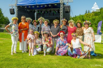 Jany - Noc Świętojańska - magia, muzyka i uśmiechy w Ogrodzie Roślin Wodnych i Bagiennych 