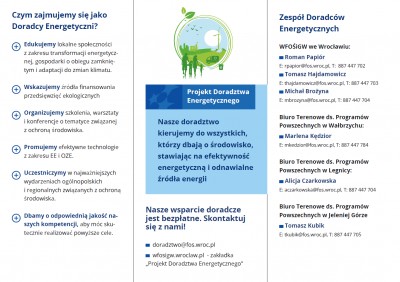 Projekt Doradztwa Energetycznego
