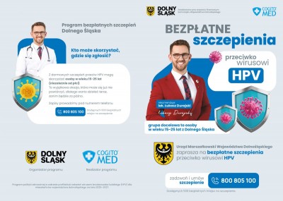 Dolny Śląsk wprowadza nowy program profilaktyki zdrowotnej – bezpłatne szczepienia przeciw HPV w latach 2025–2027
