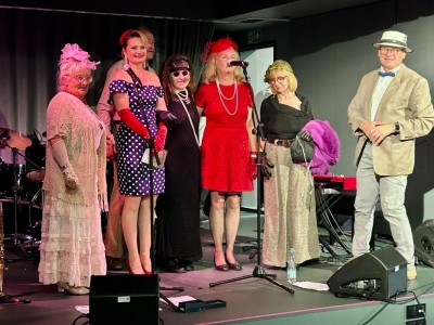  Retrofonik: swing, jazz, dixie, retro band – swingujący powrót do przeszłości!