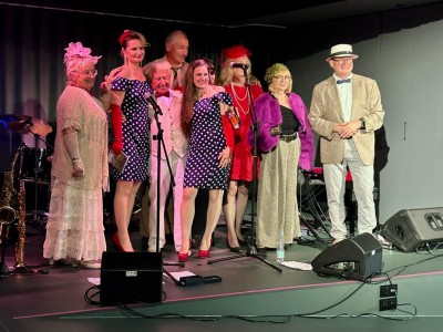  Retrofonik: swing, jazz, dixie, retro band – swingujący powrót do przeszłości!