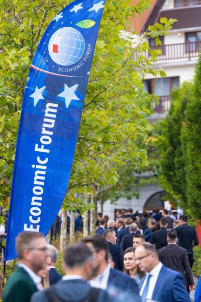 XXXIV Forum Ekonomiczne w Karpaczu – najwięcej gości, najwięcej wydarzeń.