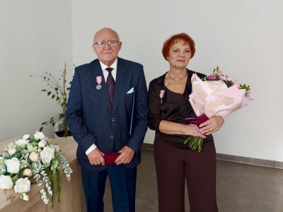 Złote Gody Państwa Małgorzaty i Andrzeja Piekoszewskich