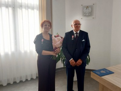 Złote Gody Państwa Małgorzaty i Andrzeja Piekoszewskich