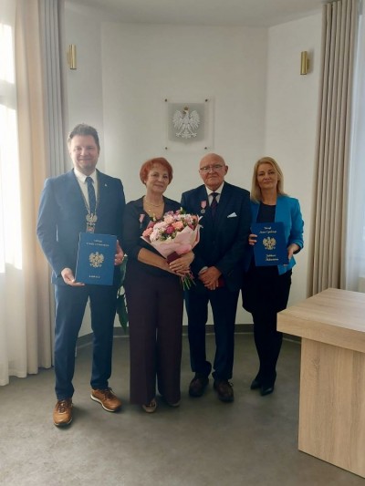 Złote Gody Państwa Małgorzaty i Andrzeja Piekoszewskich