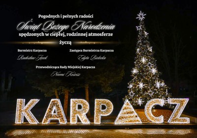 Życzenia Świąteczne