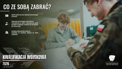 Kwalifikacja wojskowa na terenie województwa dolnośląskiego w 2026 r.
