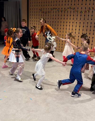 BAL KARNAWAŁOWY DLA DZIECI w Centrum Integracji Edukacji i Kultury w Karpaczu