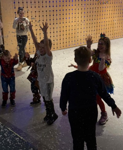 BAL KARNAWAŁOWY DLA DZIECI w Centrum Integracji Edukacji i Kultury w Karpaczu