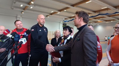 Przyznanie dofinansowania na budowę toru saneczkowego w Karpaczu