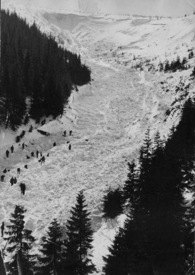 Biały Jar Biała śmierć - 58. rocznica lawiny