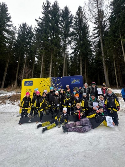 Sukcesy młodych sportowców Skivegas Stanek Race Academy 