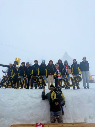 Sukcesy młodych sportowców Skivegas Stanek Race Academy 