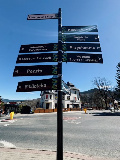 System Informacji Miejskiej w Karpaczu - funkcjonalność i estetyka w górskiej przestrzeni